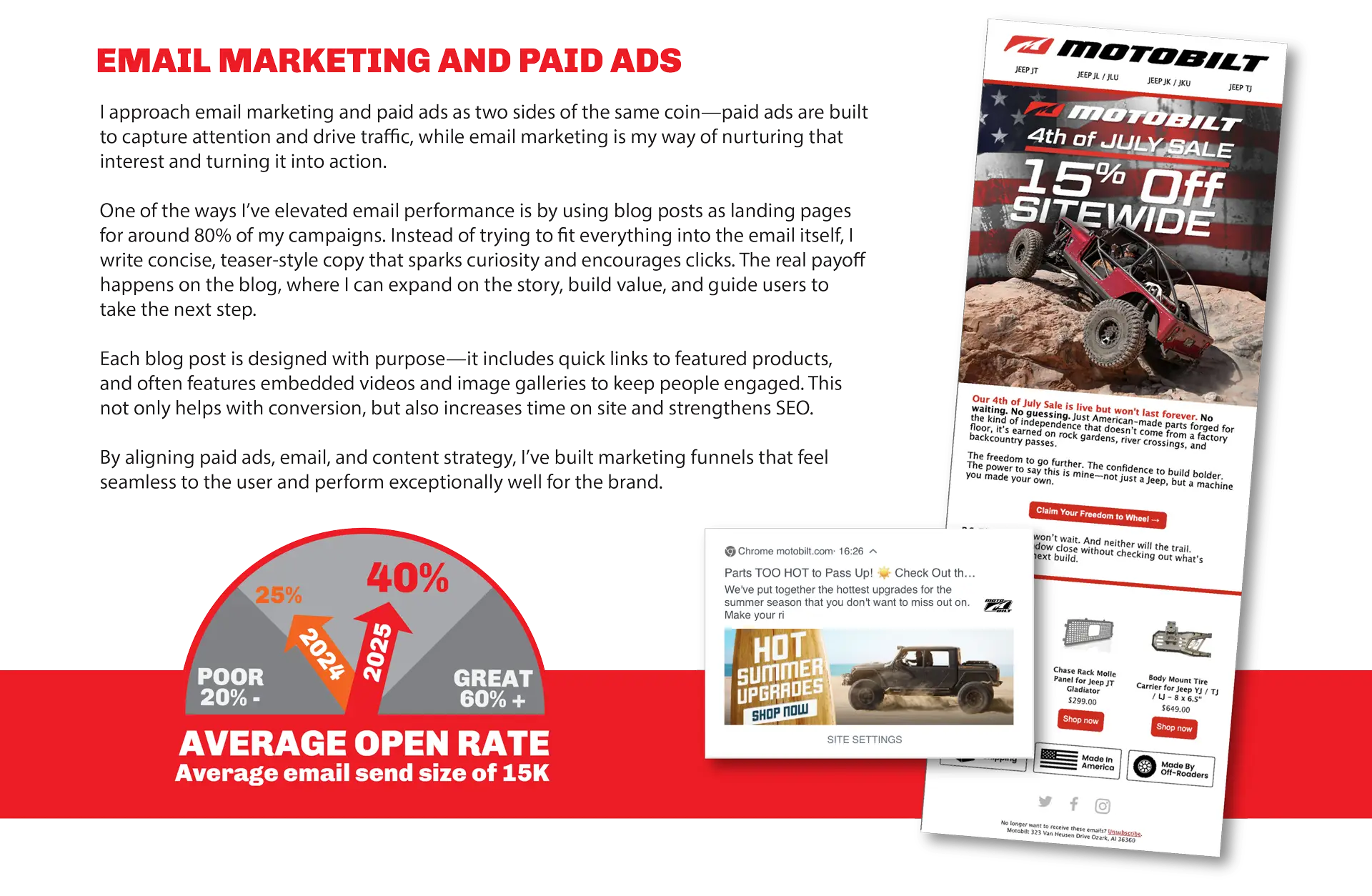 Motobilt Brand Refresh - logo style guide and trade show materials