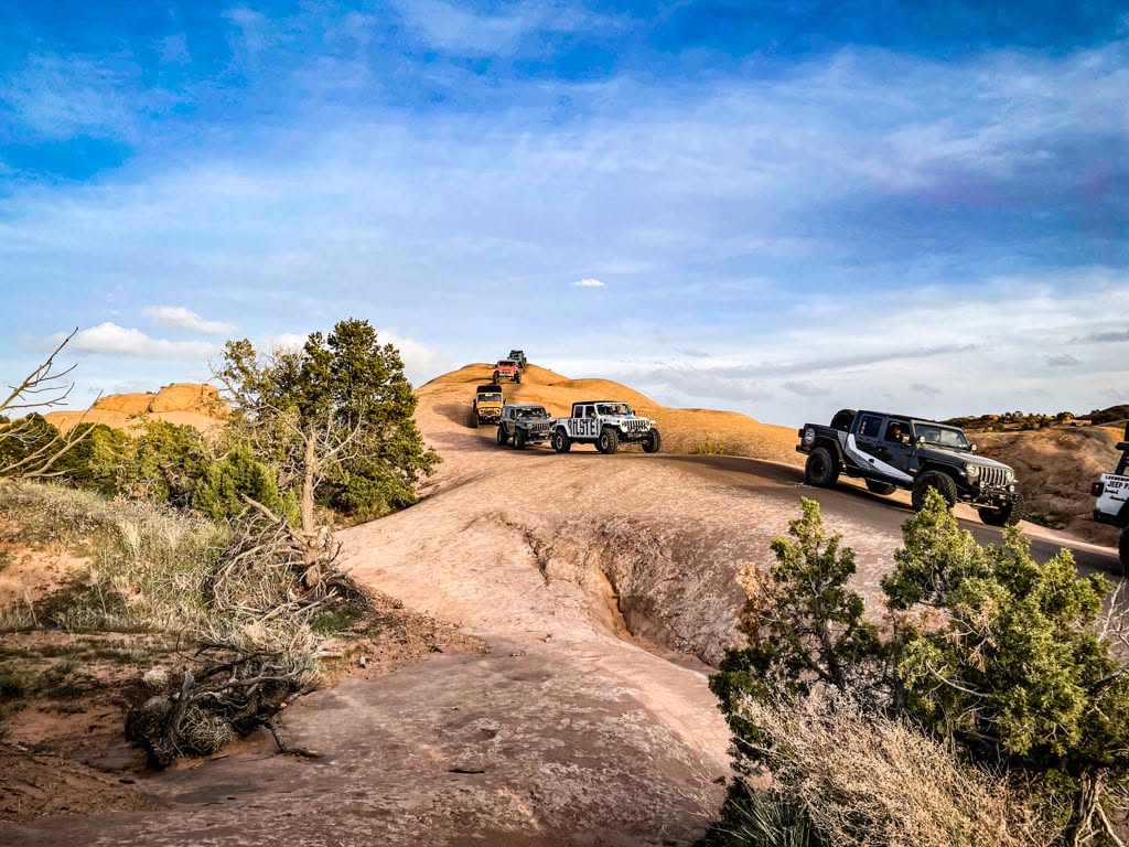 Experiential Marketing Customer Appreciation Ride Moab UT