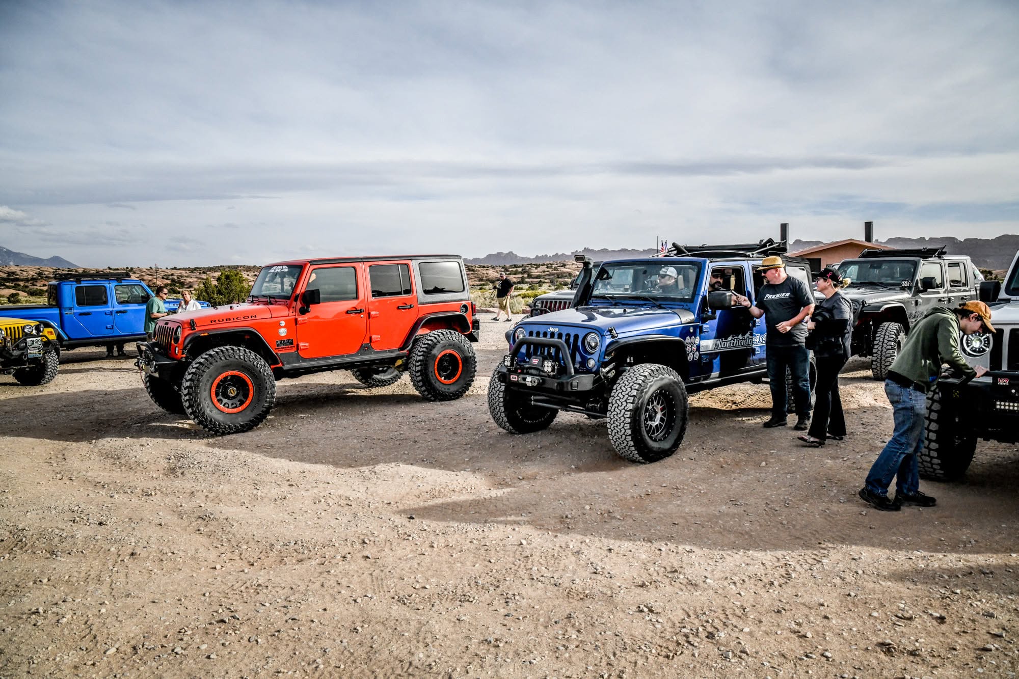 Experiential Marketing Customer Appreciation Ride Moab UT
