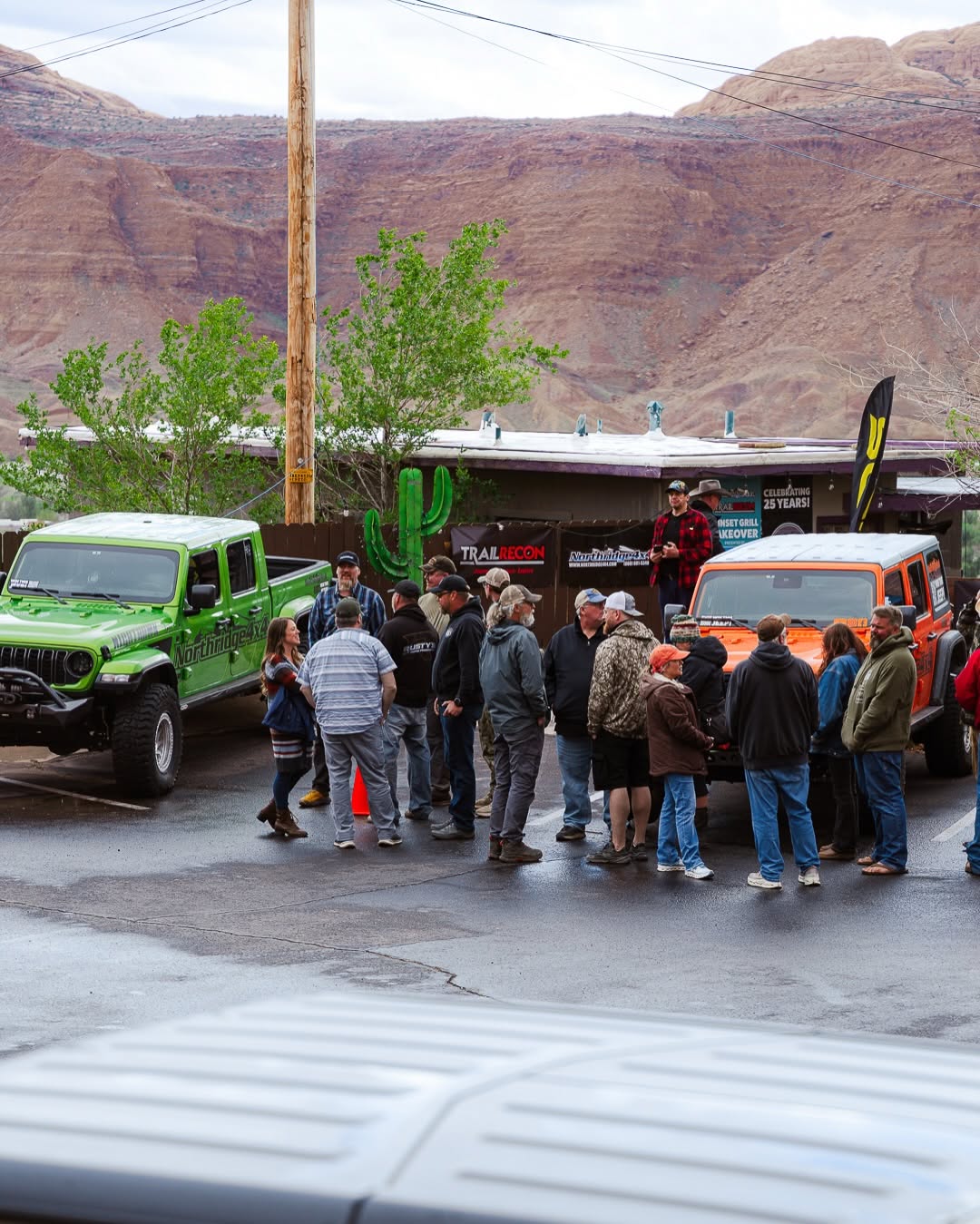 Trail Ride Activation and Event Management