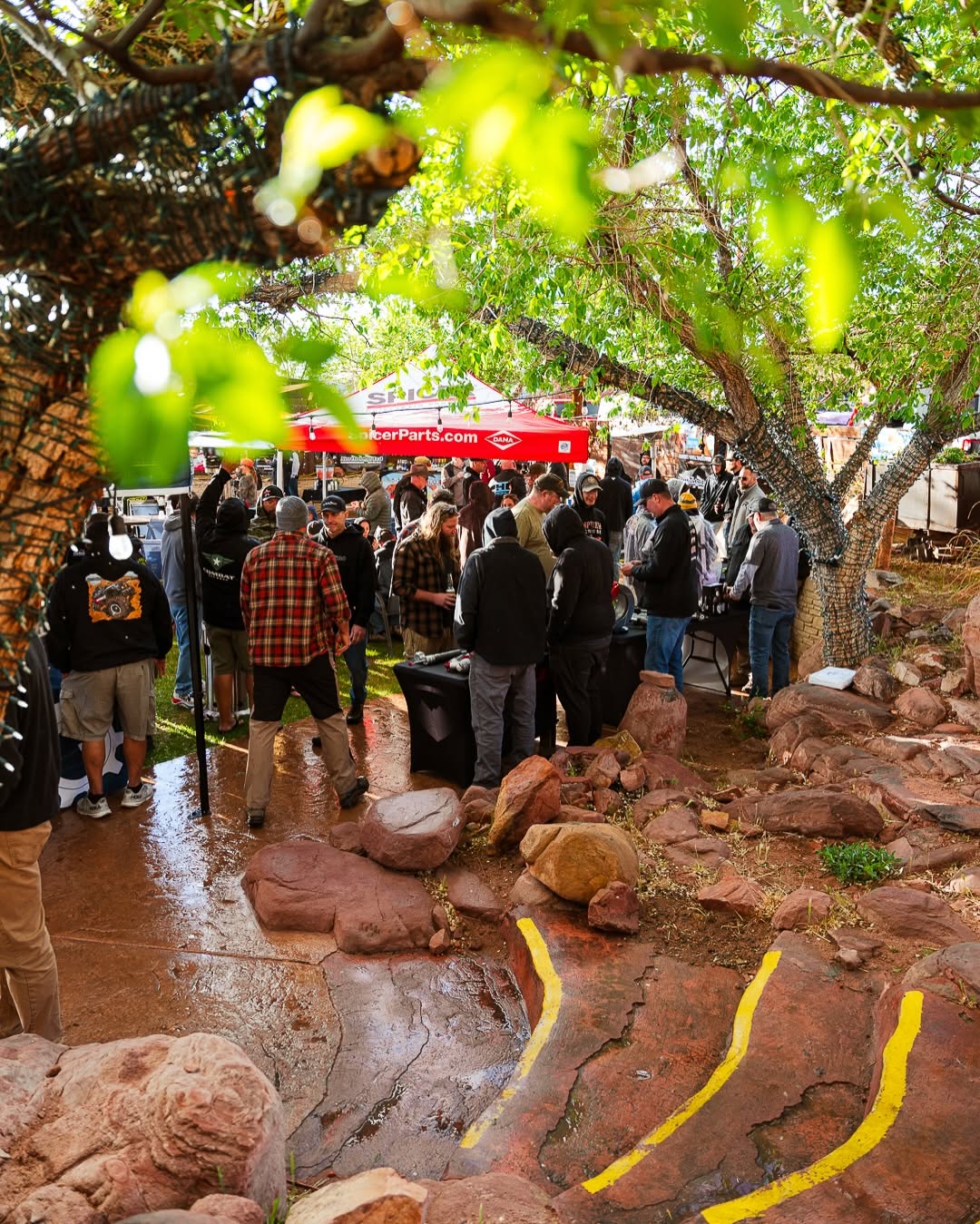 Trail Ride Activation and Event Management