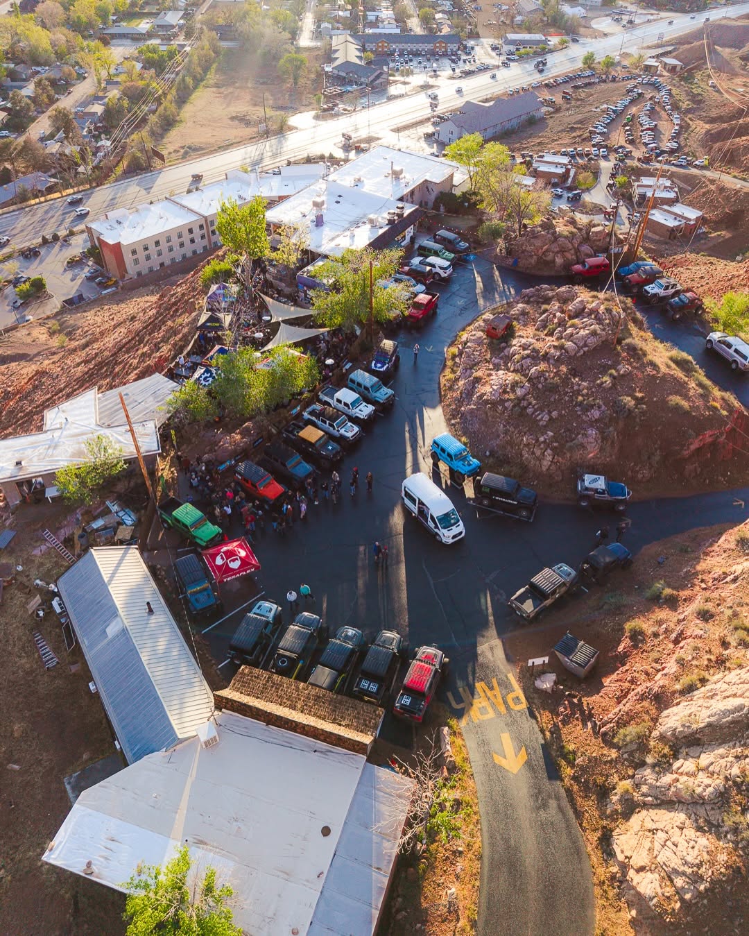 Trail Ride Activation and Event Management