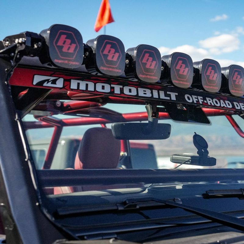 Windshield Banner Design