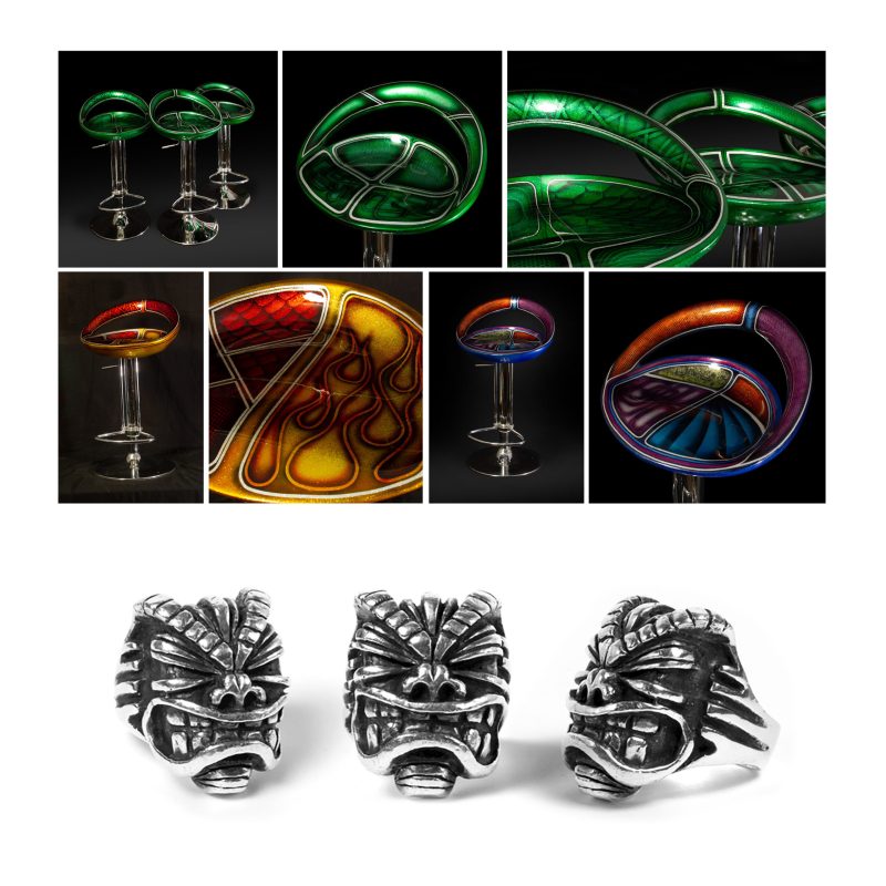 Defiance Speed Shop Kustom Paint and Silversmith work