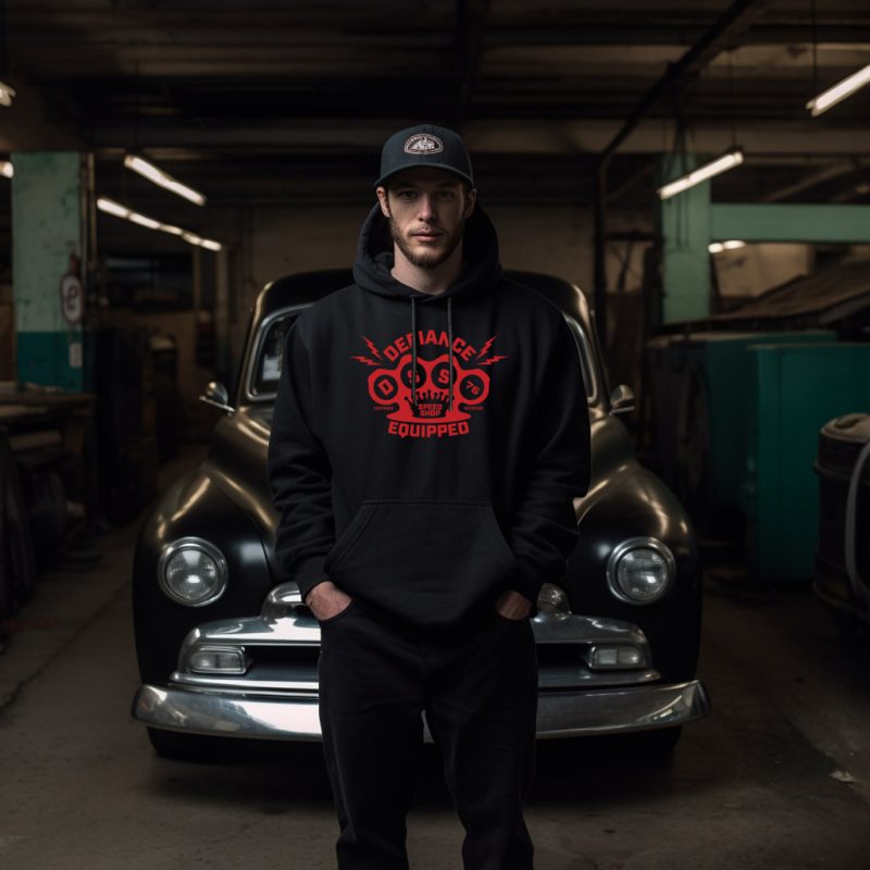 Defiance Speed Shop Equipped Knux Hoodie