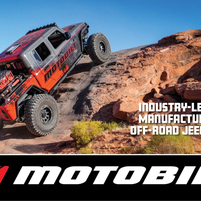 Motobilt Slide and Vehicle Wrap