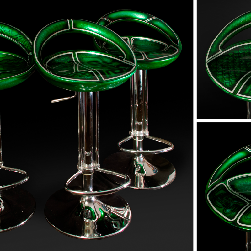 DK Customs Stools