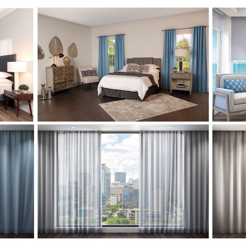 Hanes Fabrics 3D Rooms