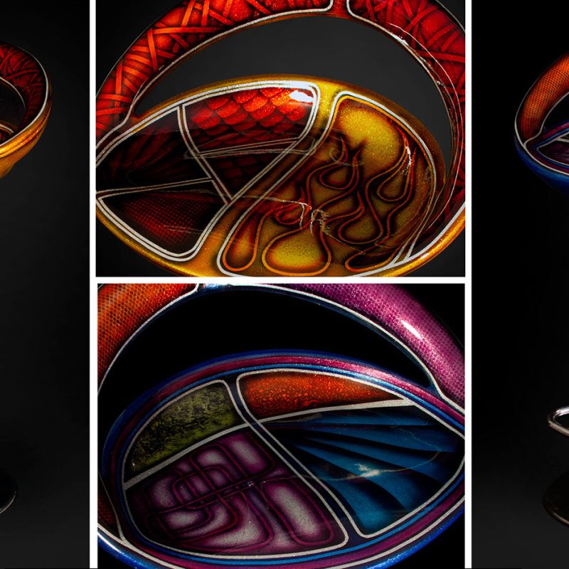 Defiance Speed Shop Kustom Stools